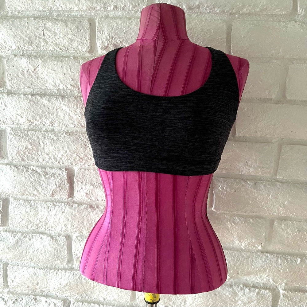 Victoria's Secret Dark Gray Sports Bra Size Medium
